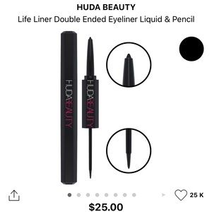 Huda Beauty eyeliner